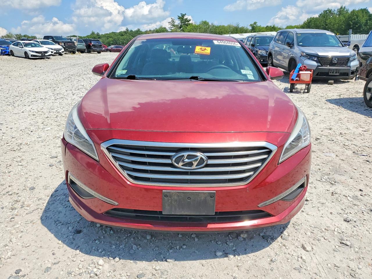 2015 HYUNDAI SONATA SE — снимка 5