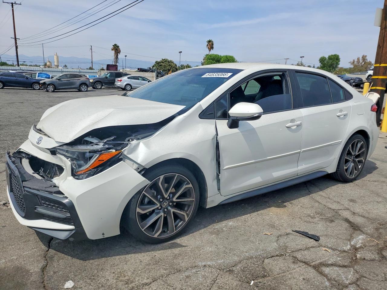 2020 TOYOTA COROLLA SE