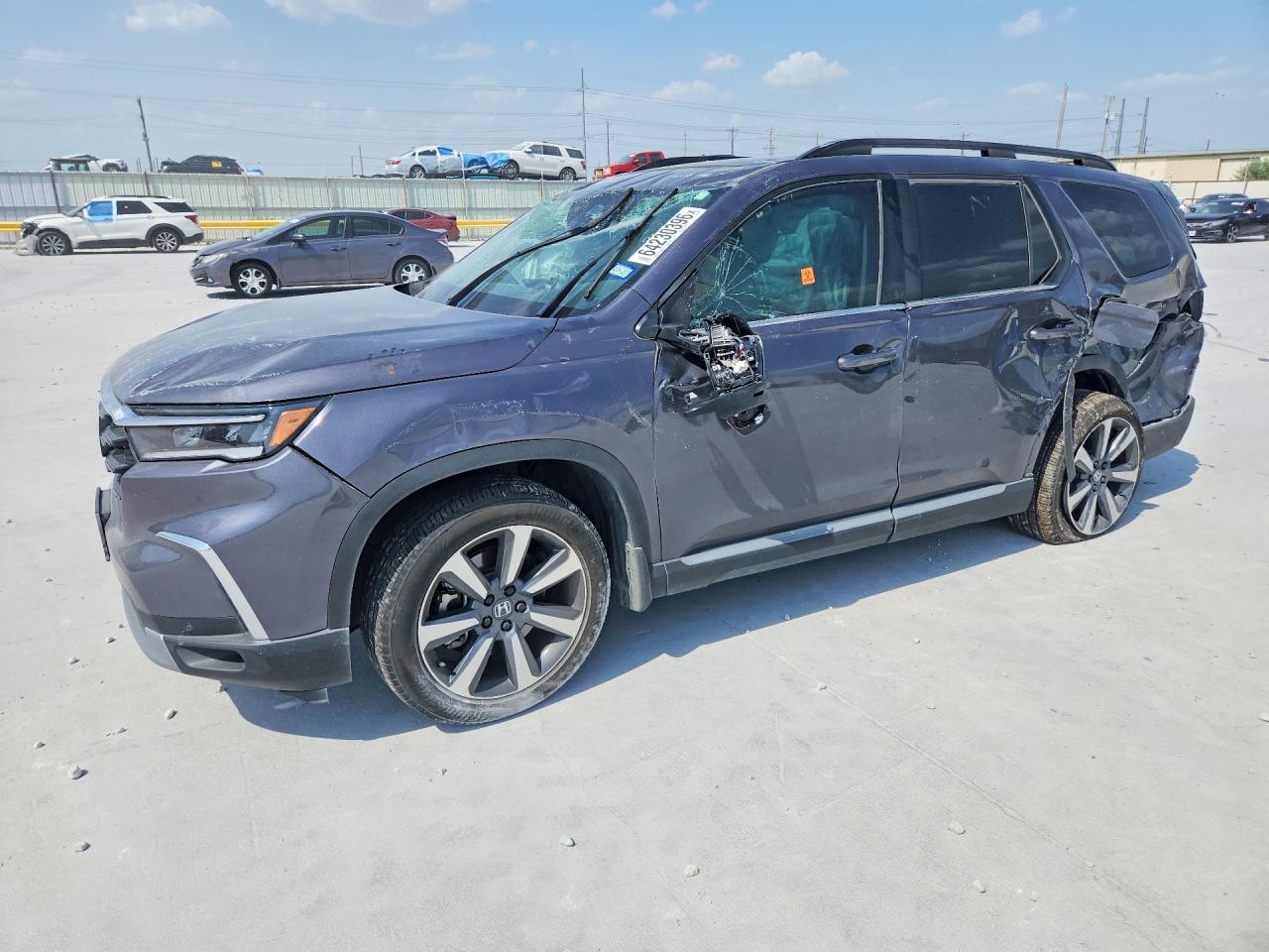 2025 HONDA PILOT ELITE