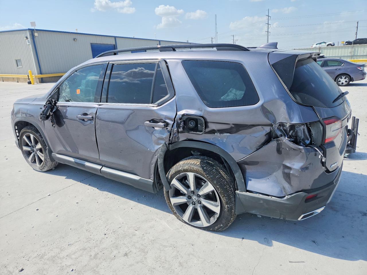 2025 HONDA PILOT ELITE — снимка 2