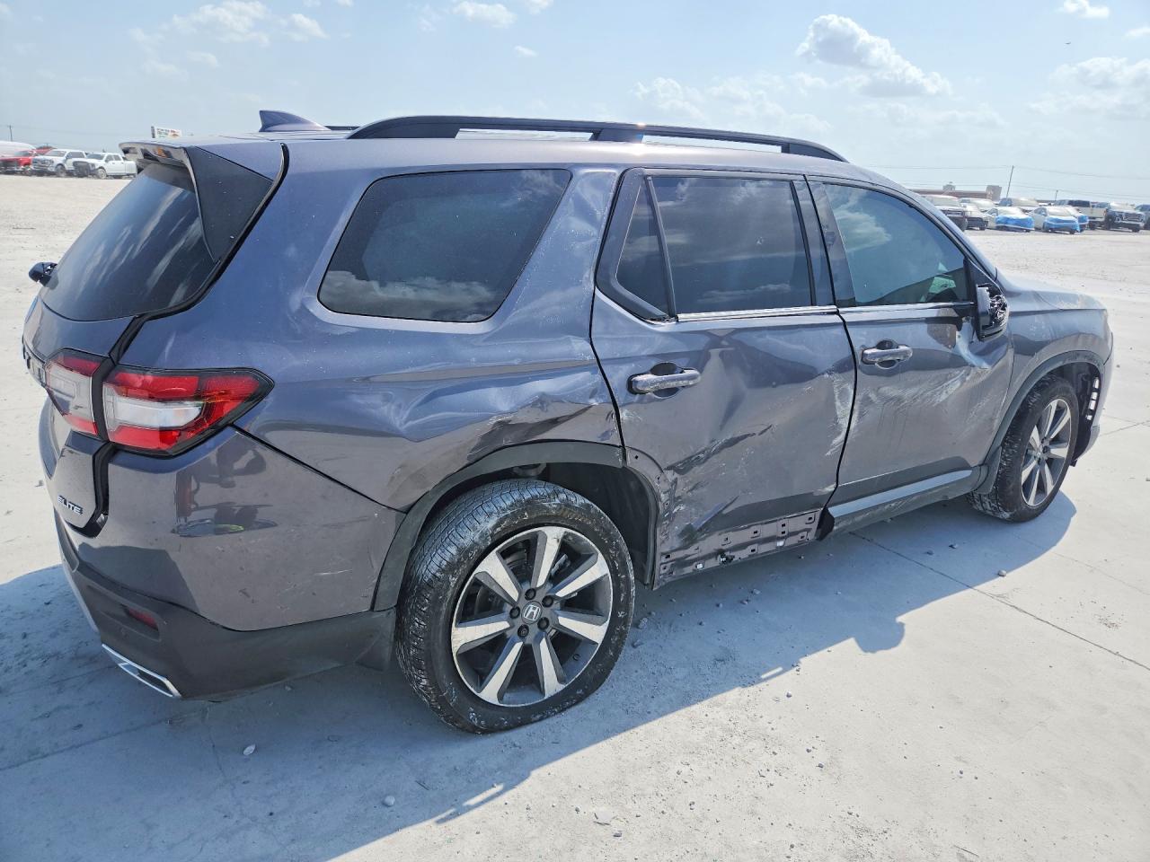 2025 HONDA PILOT ELITE — снимка 3