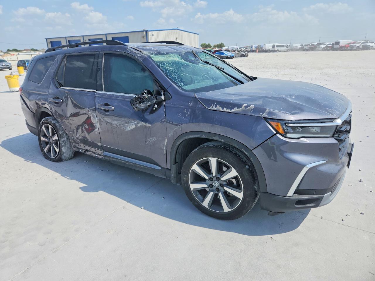 2025 HONDA PILOT ELITE — снимка 4