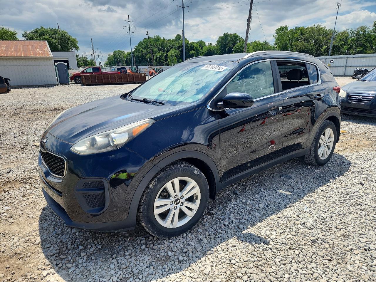 2017 KIA SPORTAGE LX