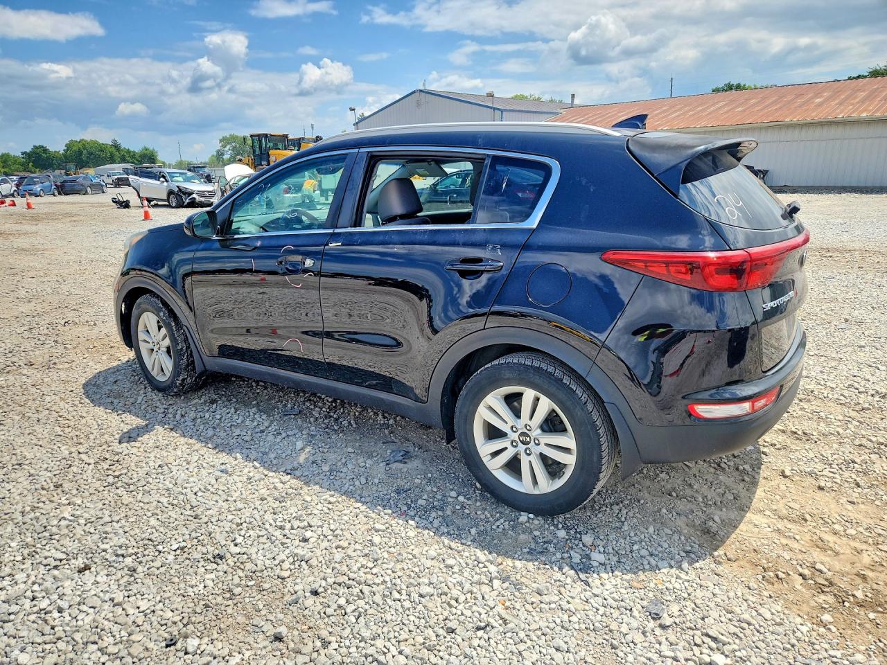 2017 KIA SPORTAGE LX — снимка 2