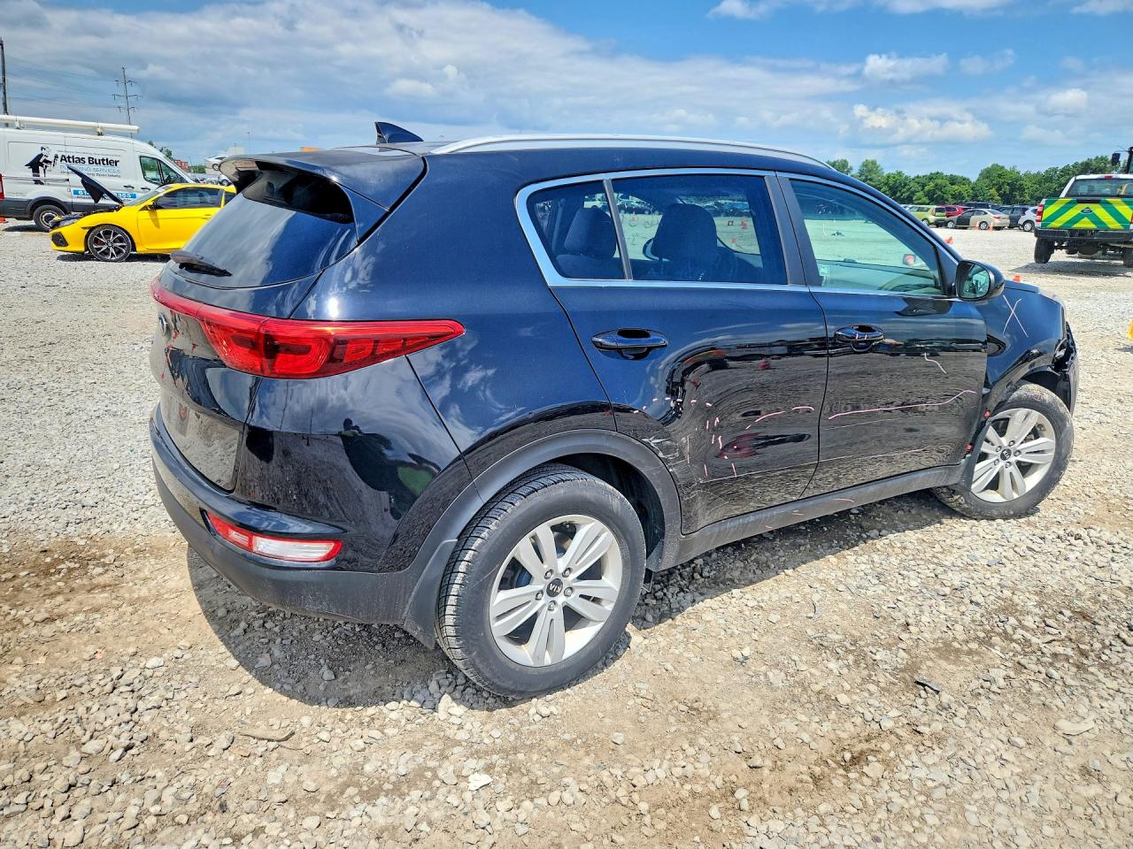 2017 KIA SPORTAGE LX — снимка 3