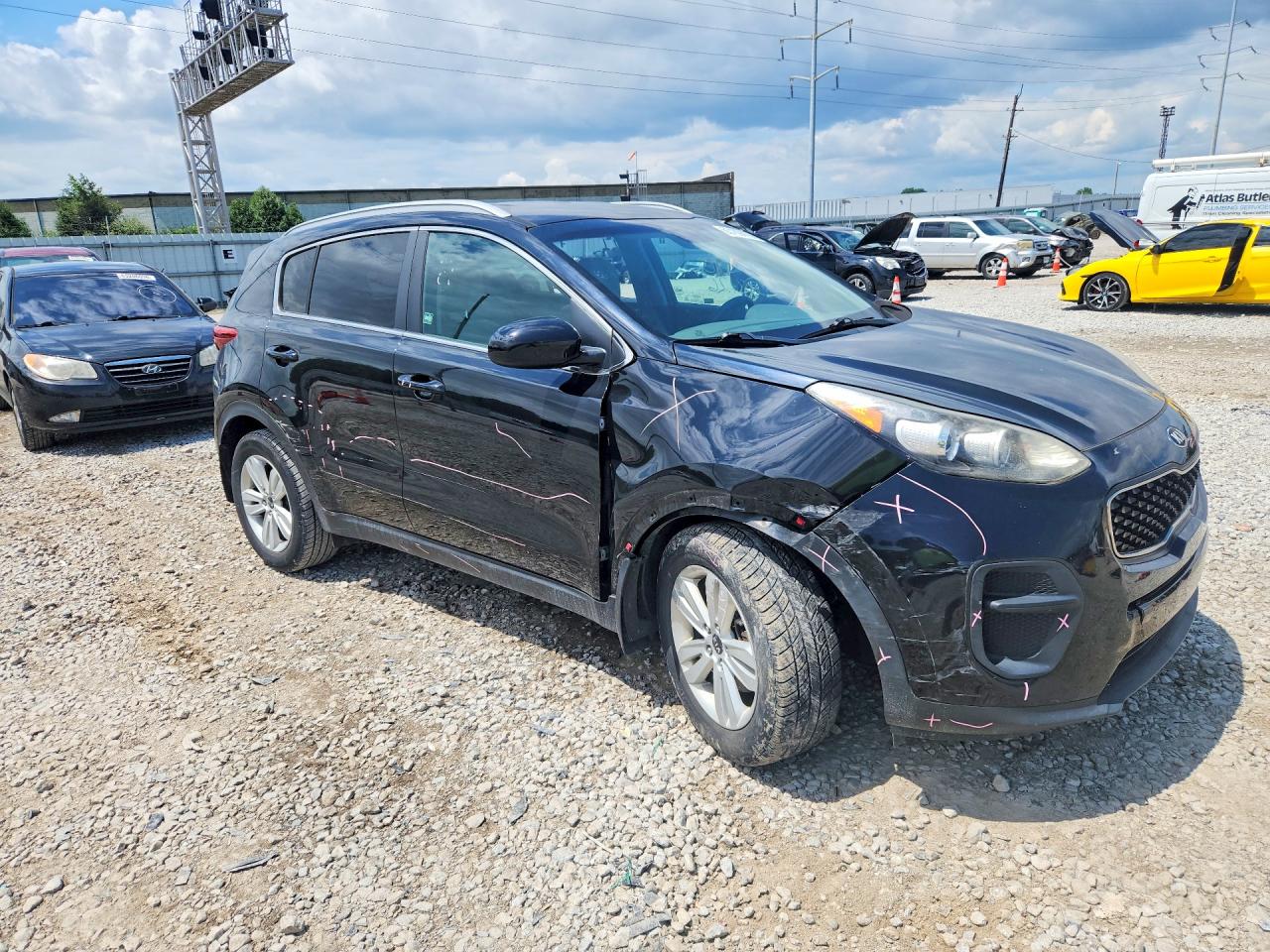 2017 KIA SPORTAGE LX — снимка 4