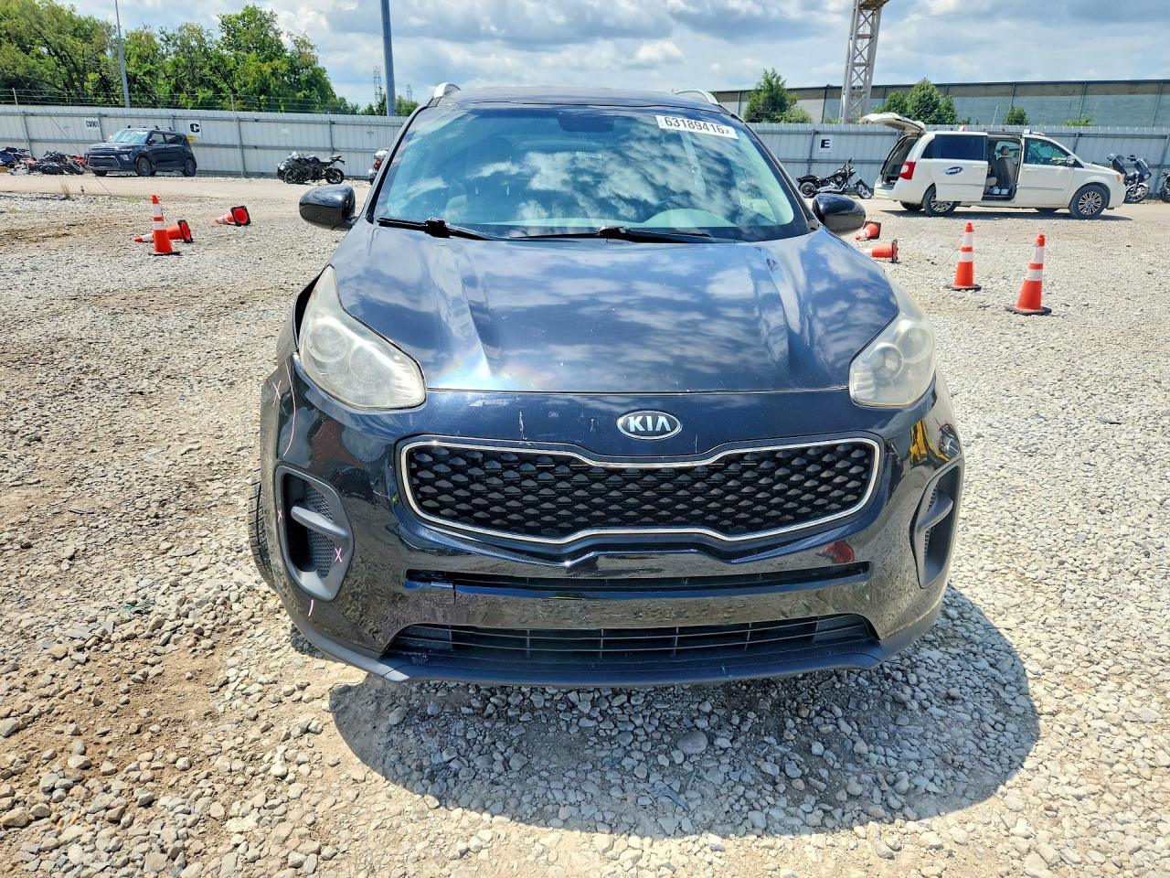 2017 KIA SPORTAGE LX — снимка 5