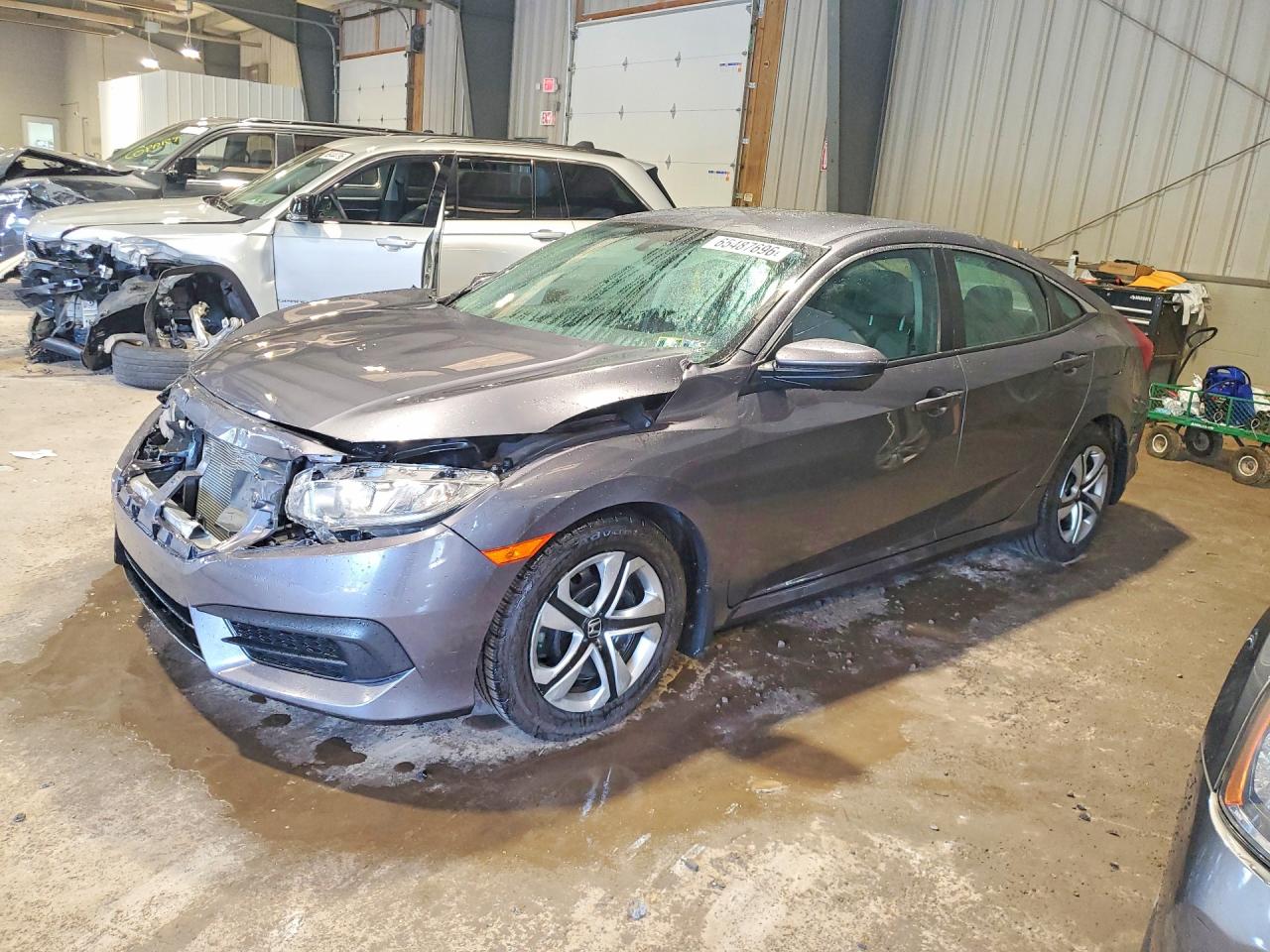 2016 HONDA CIVIC LX