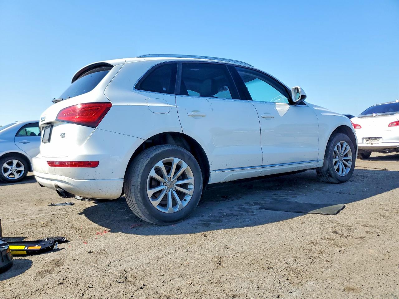 2014 AUDI Q5 PREMIUM — снимка 3