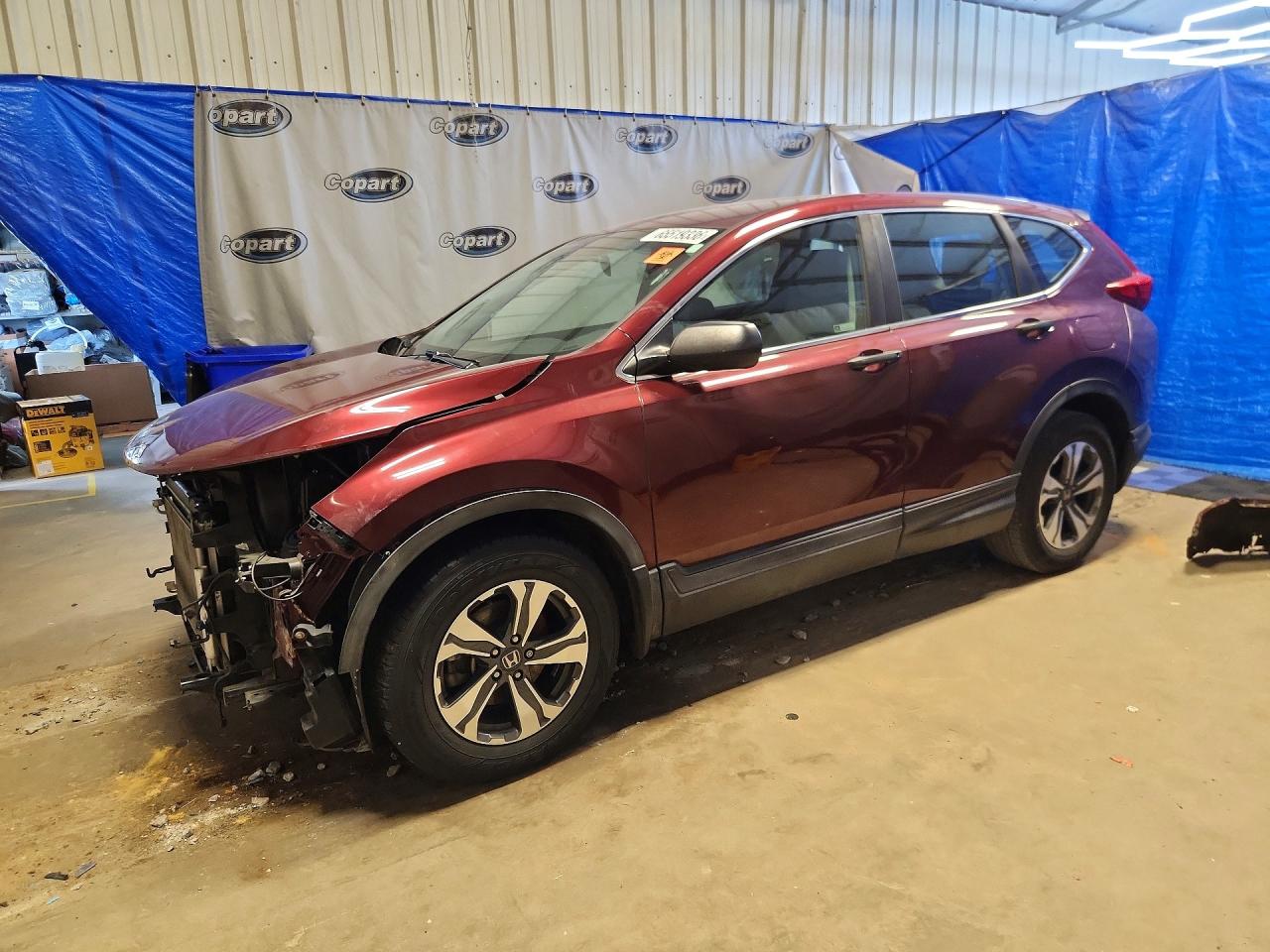 2019 HONDA CR-V LX