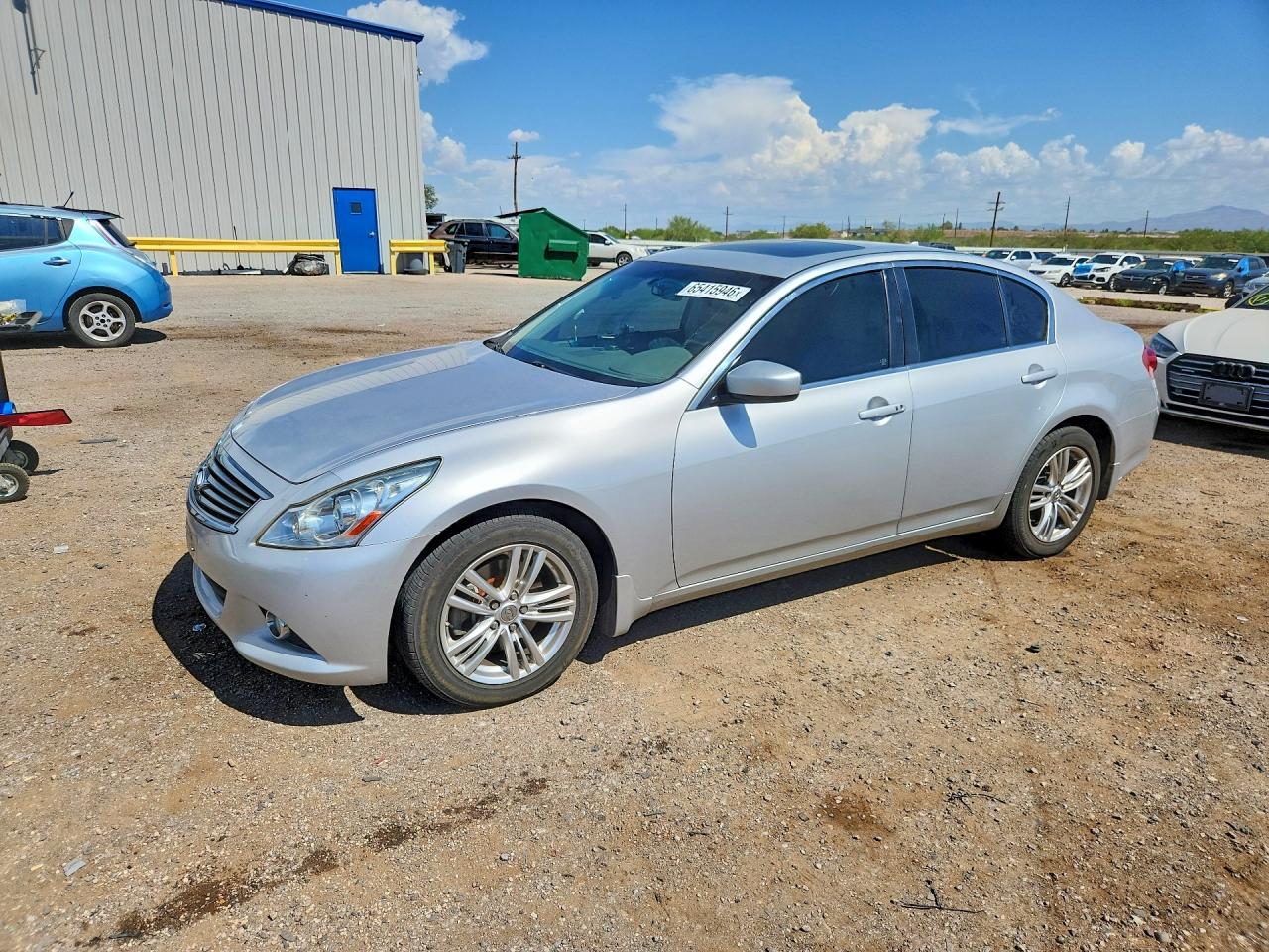 2013 INFINITI G37 SEDAN X
