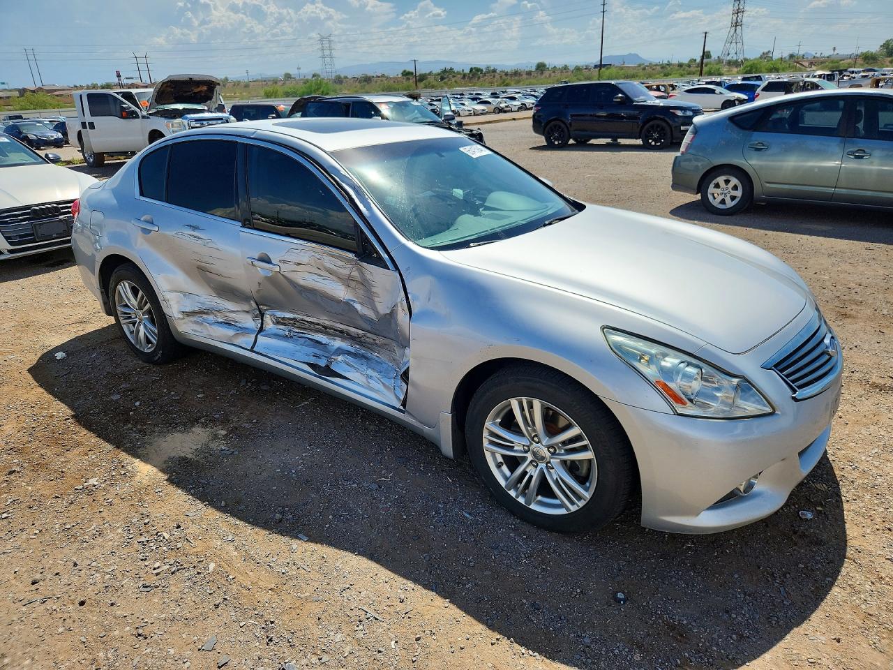 2013 INFINITI G37 SEDAN X — снимка 4