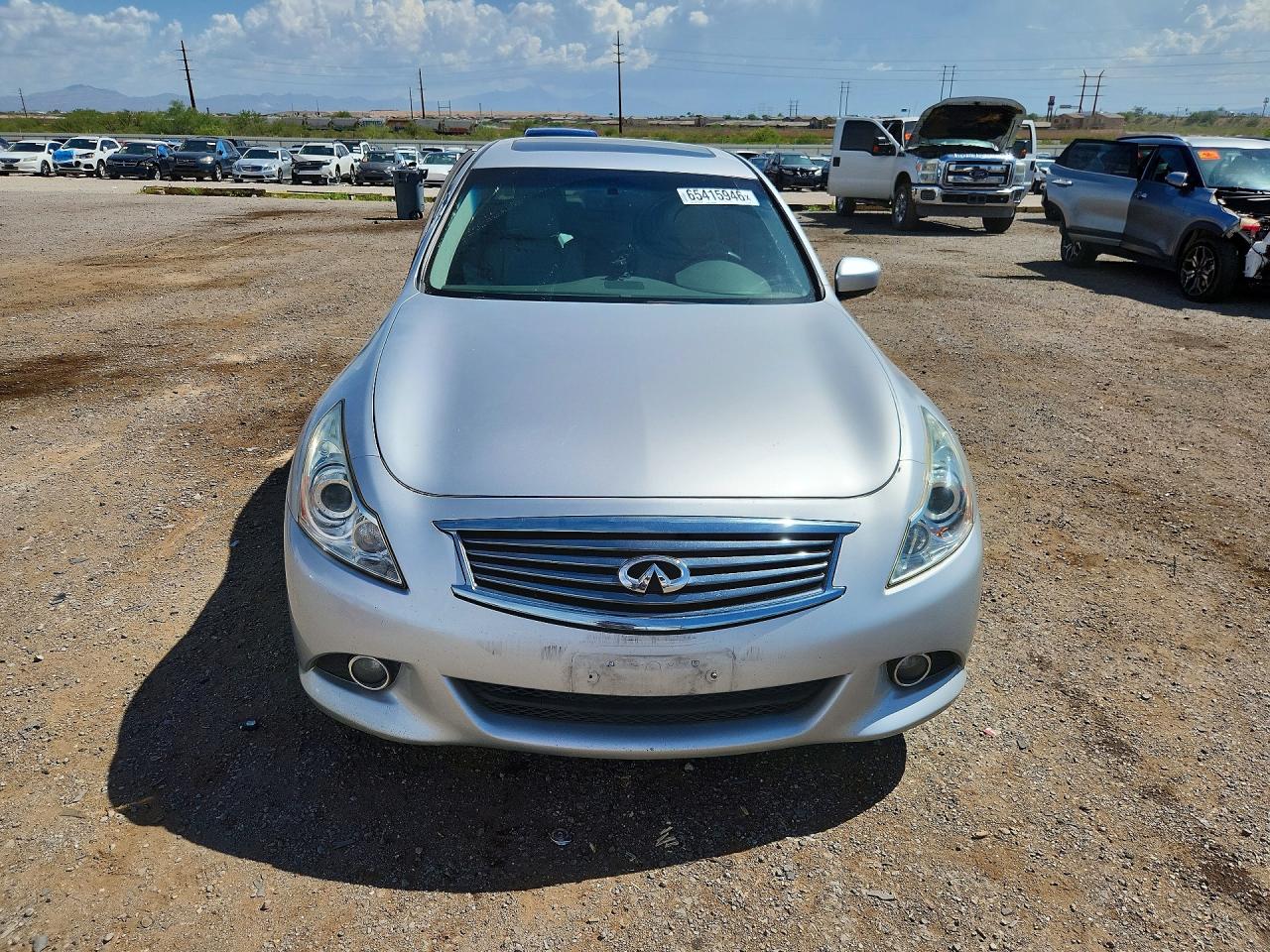 2013 INFINITI G37 SEDAN X — снимка 5