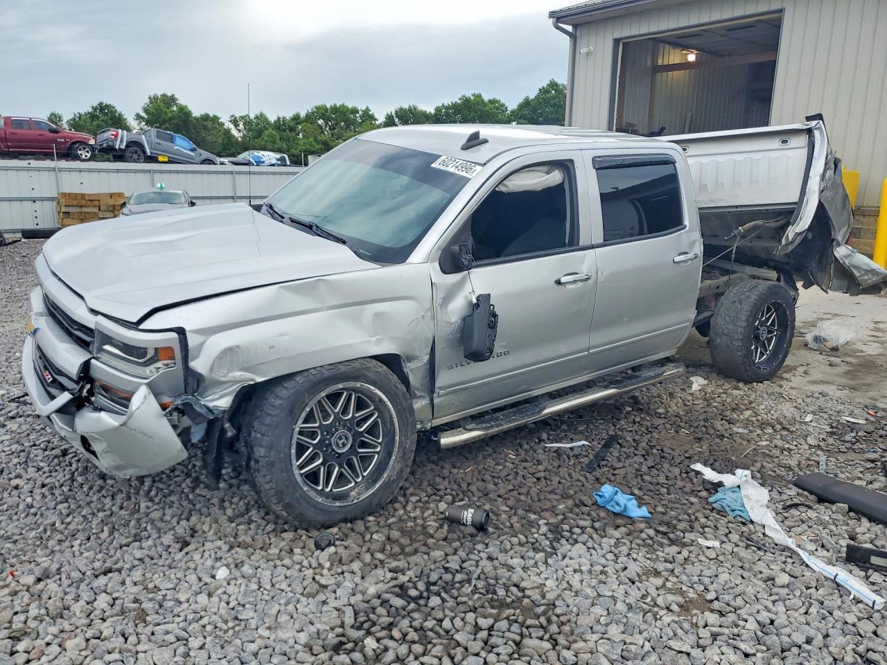 2017 CHEVROLET 1500 EXTENDED CAB 14