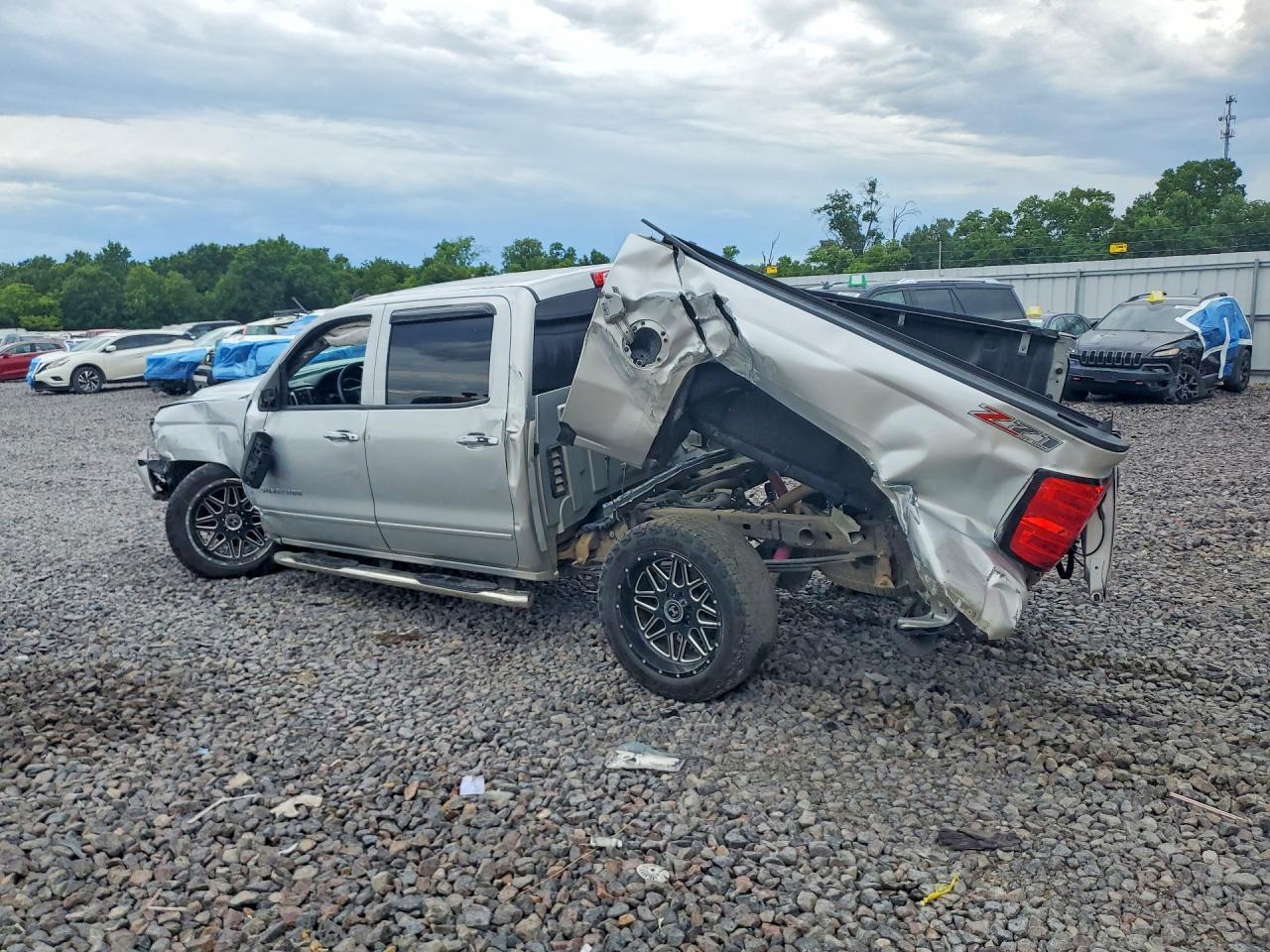 2017 CHEVROLET 1500 EXTENDED CAB 14 — снимка 2