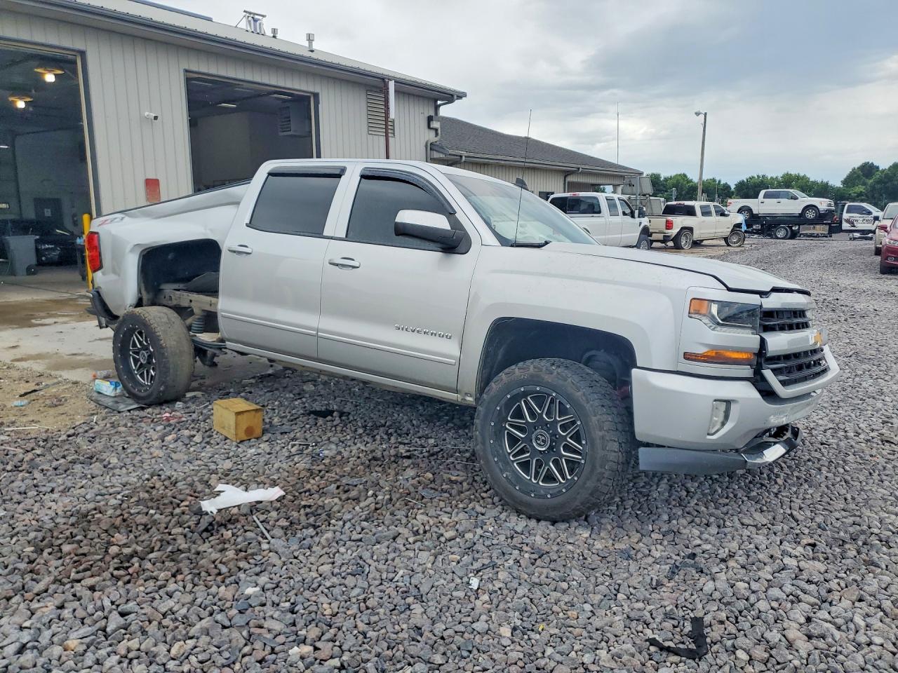 2017 CHEVROLET 1500 EXTENDED CAB 14 — снимка 4