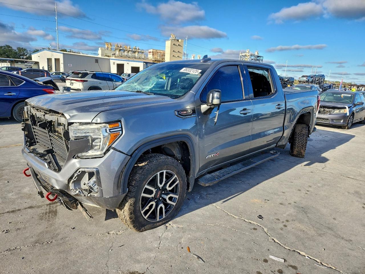 2020 GMC SIERRA K1500 AT4