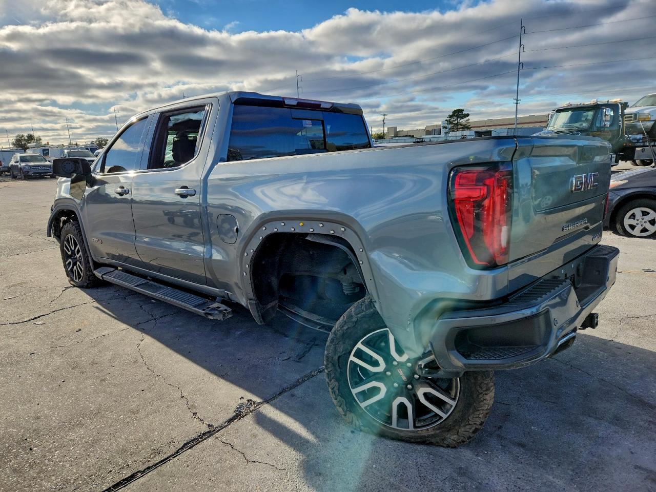 2020 GMC SIERRA K1500 AT4 — снимка 2