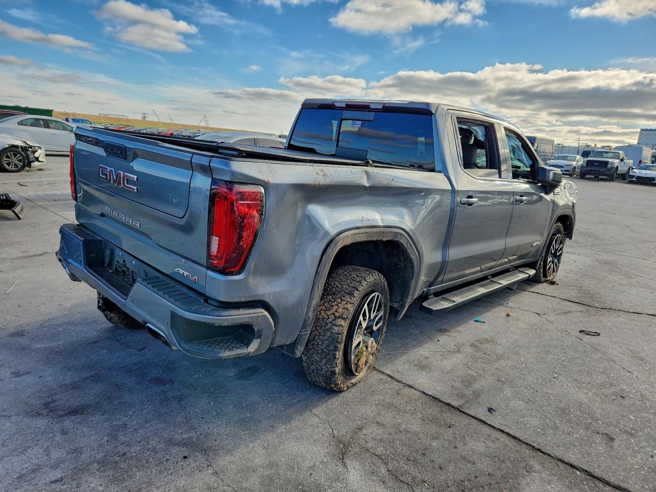 2020 GMC SIERRA K1500 AT4 — снимка 3