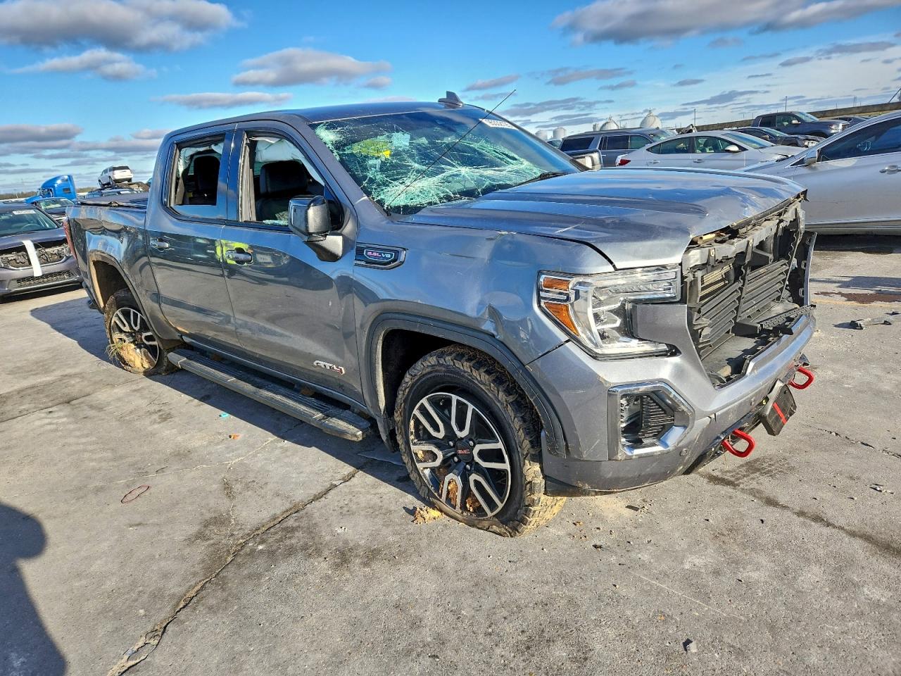 2020 GMC SIERRA K1500 AT4 — снимка 4