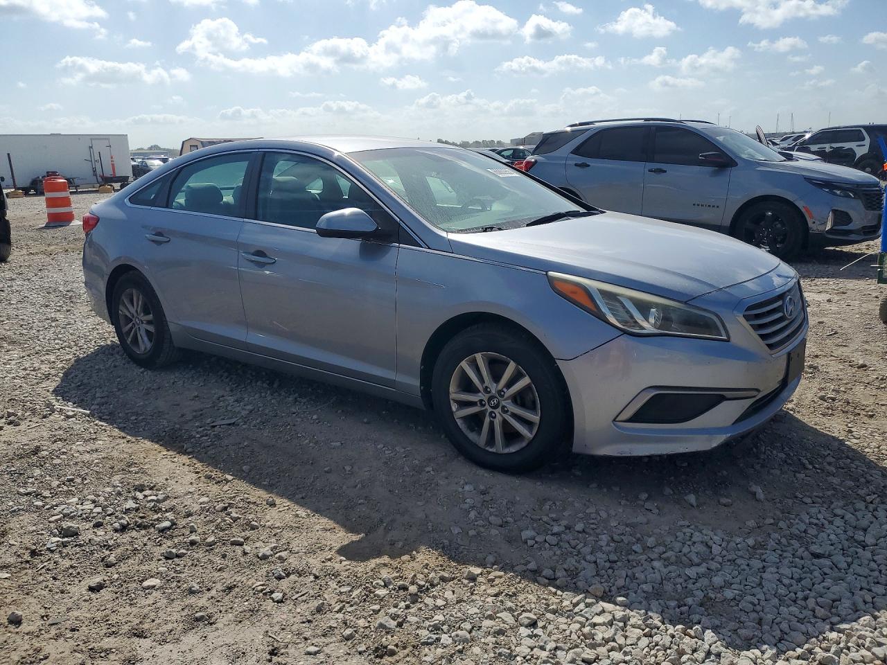 2017 HYUNDAI SONATA SE — снимка 4