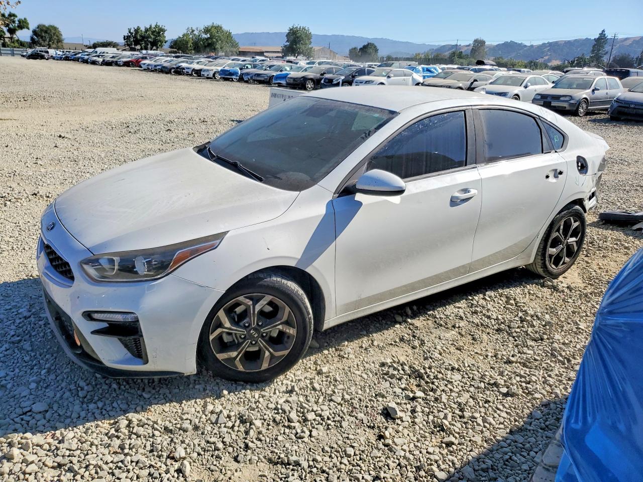 2019 KIA FORTE LXS