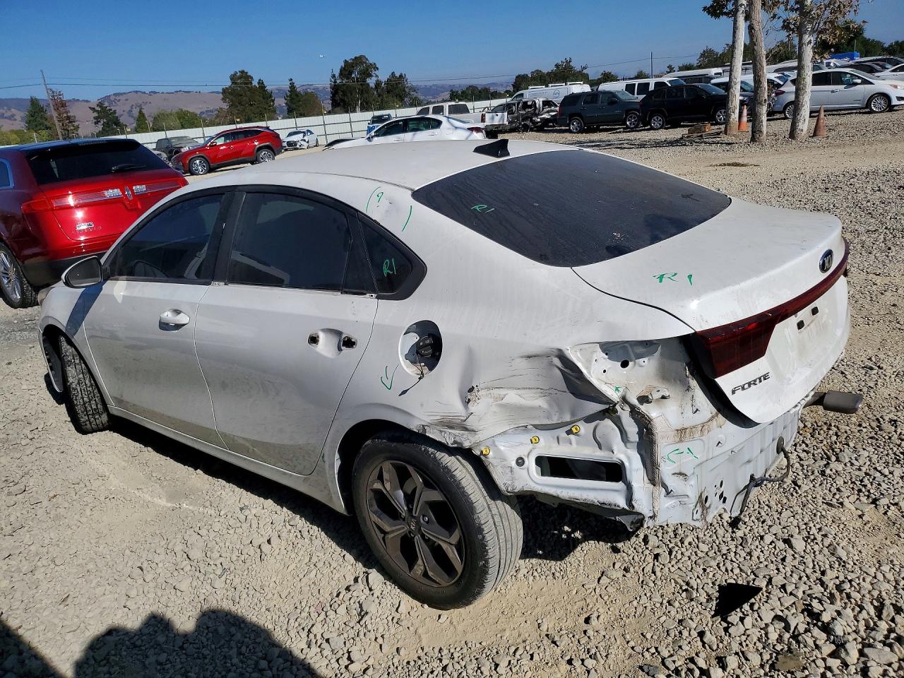 2019 KIA FORTE LXS — снимка 2