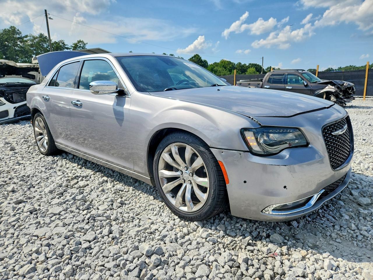2017 CHRYSLER 300C — снимка 4