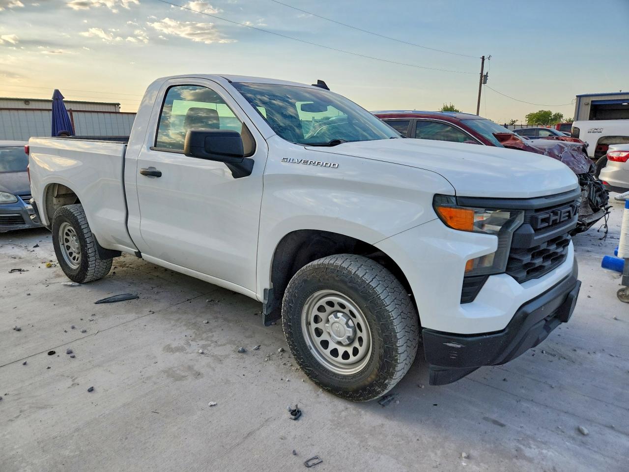 2023 CHEVROLET SILVERADO C1500 — снимка 4