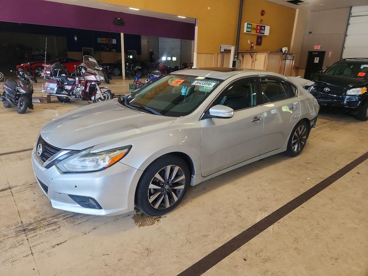 2017 NISSAN ALTIMA 2.5 SL
