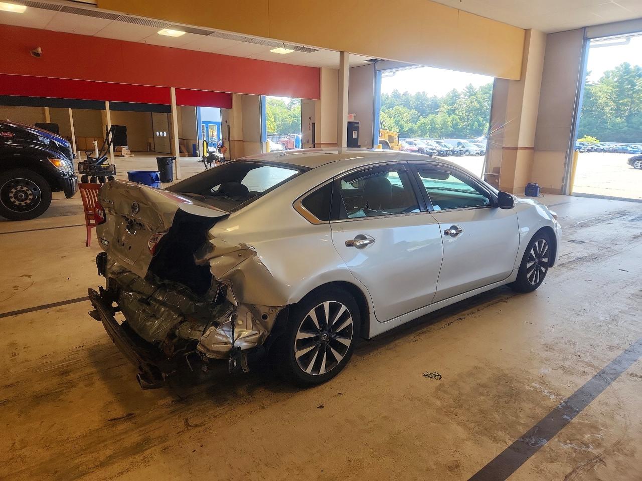 2017 NISSAN ALTIMA 2.5 SL — снимка 3