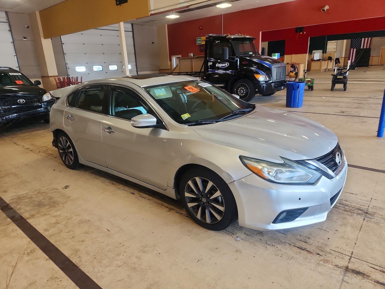 2017 NISSAN ALTIMA 2.5 SL — снимка 4
