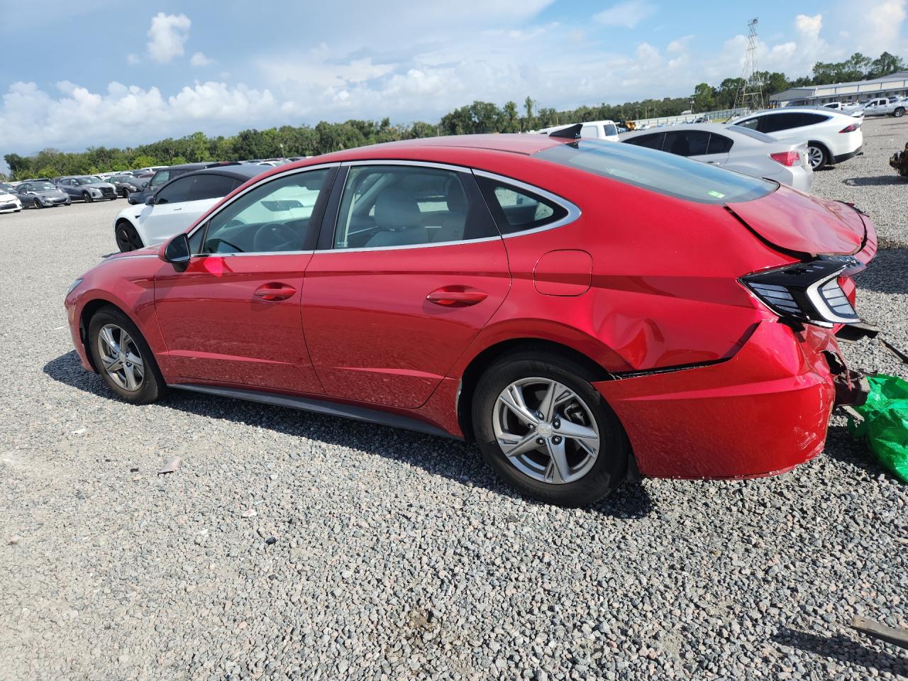 2021 HYUNDAI SONATA SE — снимка 2