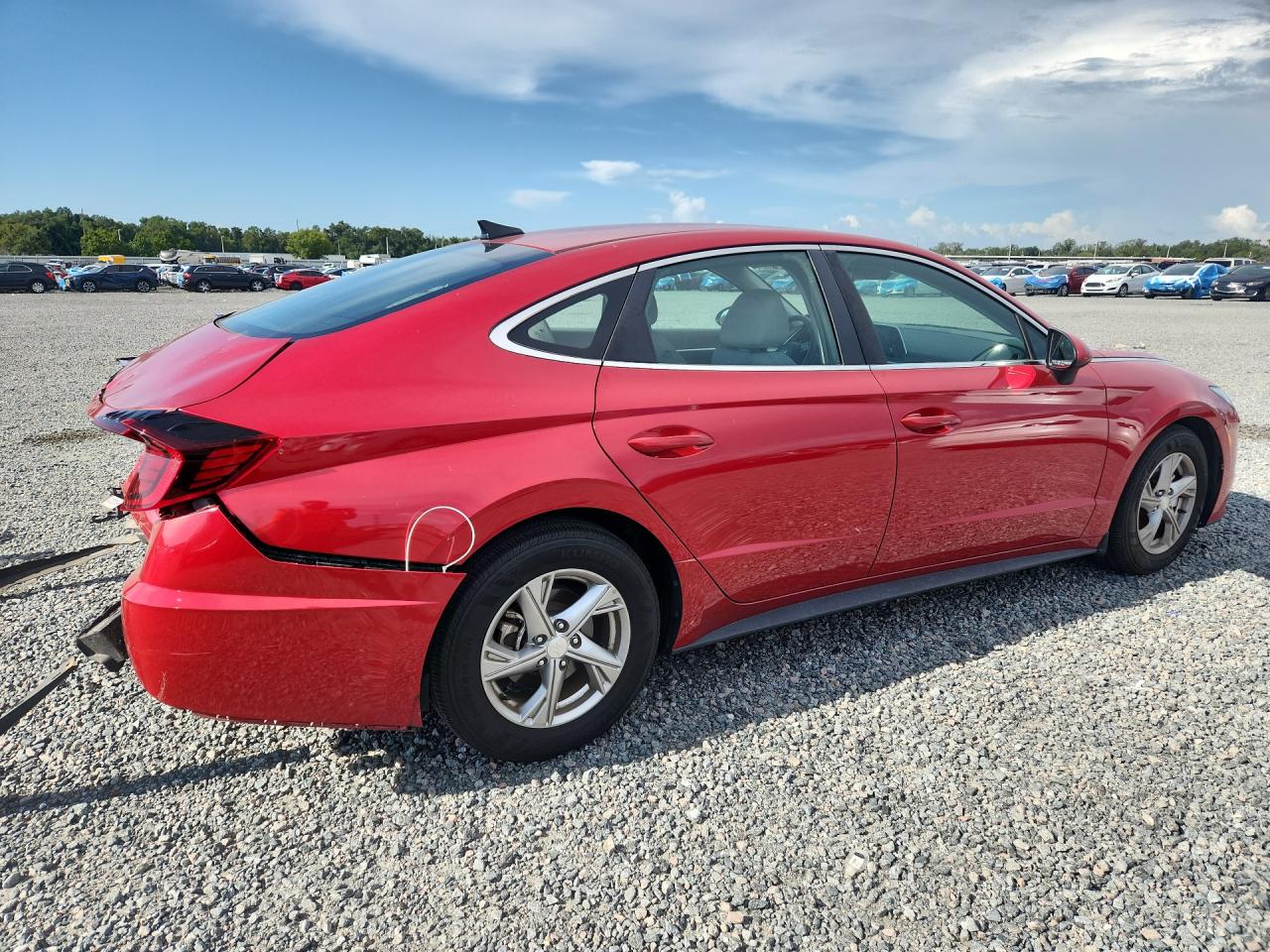 2021 HYUNDAI SONATA SE — снимка 3