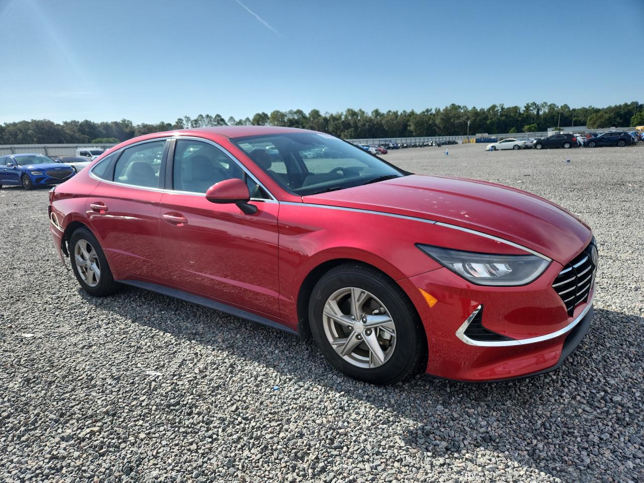 2021 HYUNDAI SONATA SE — снимка 4