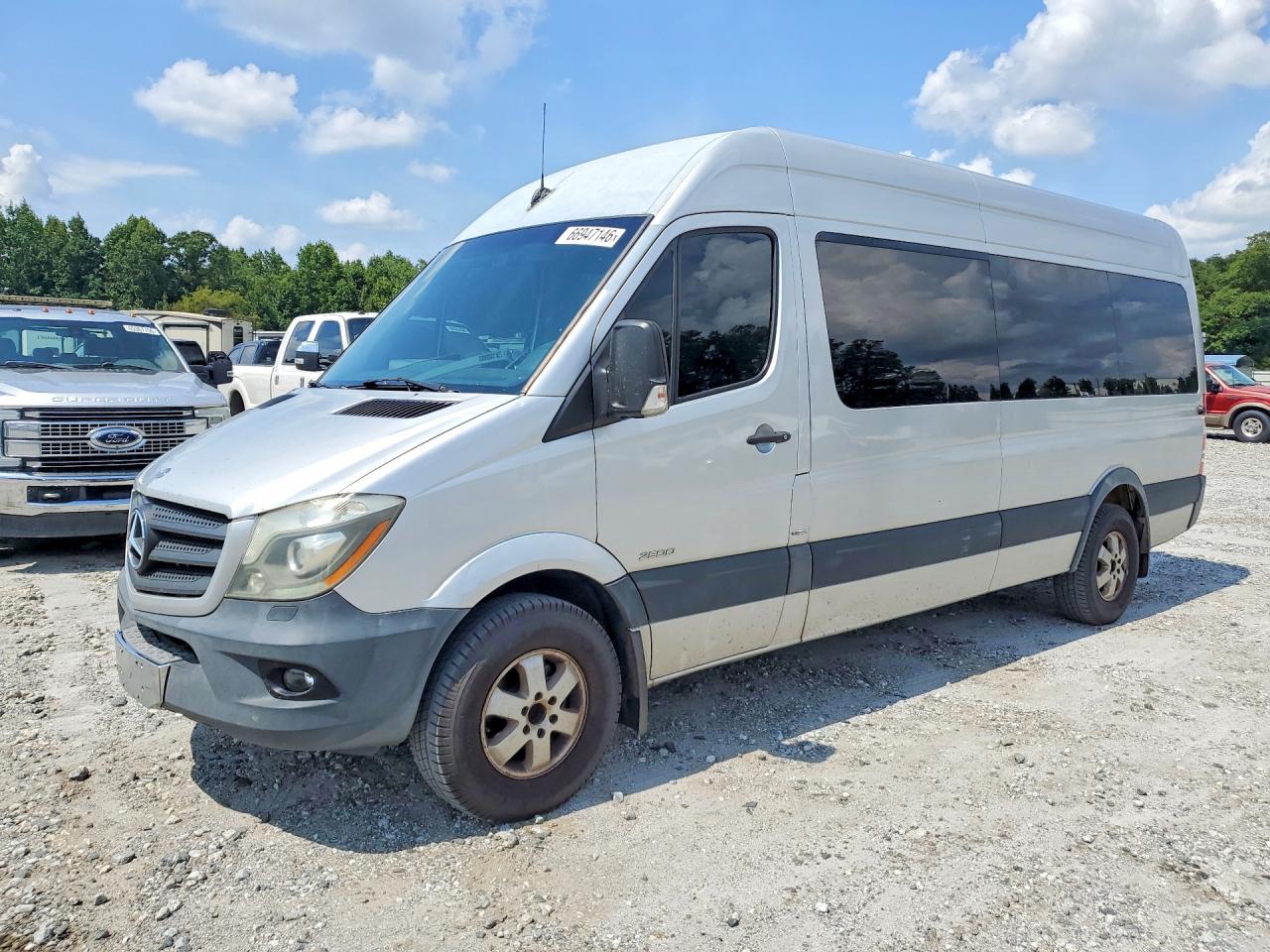 2014 MERCEDES-BENZ SPRINTER 2500
