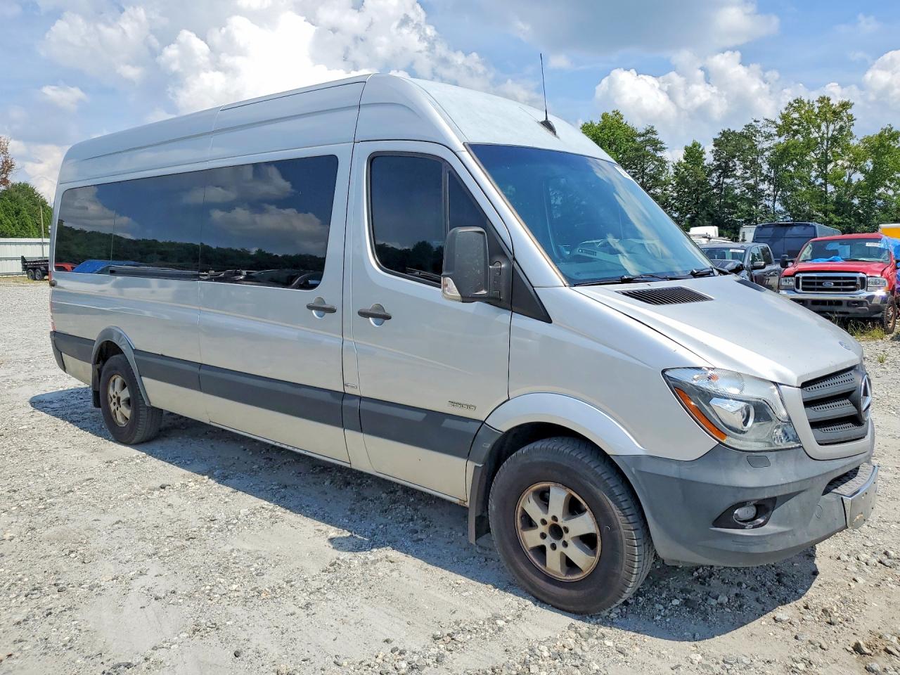 2014 MERCEDES-BENZ SPRINTER 2500 — снимка 4