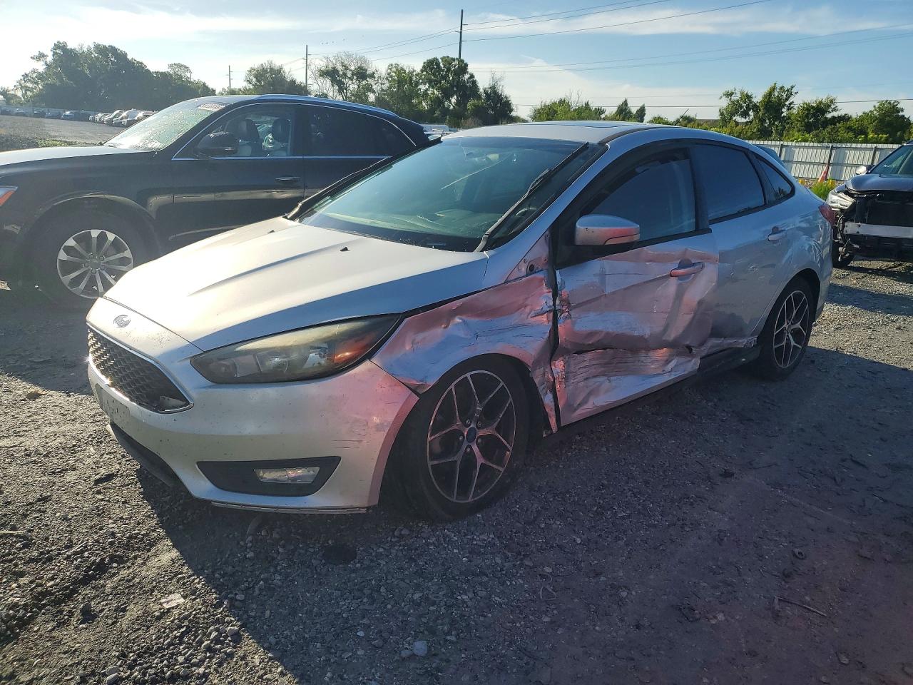 2017 FORD FOCUS SEL
