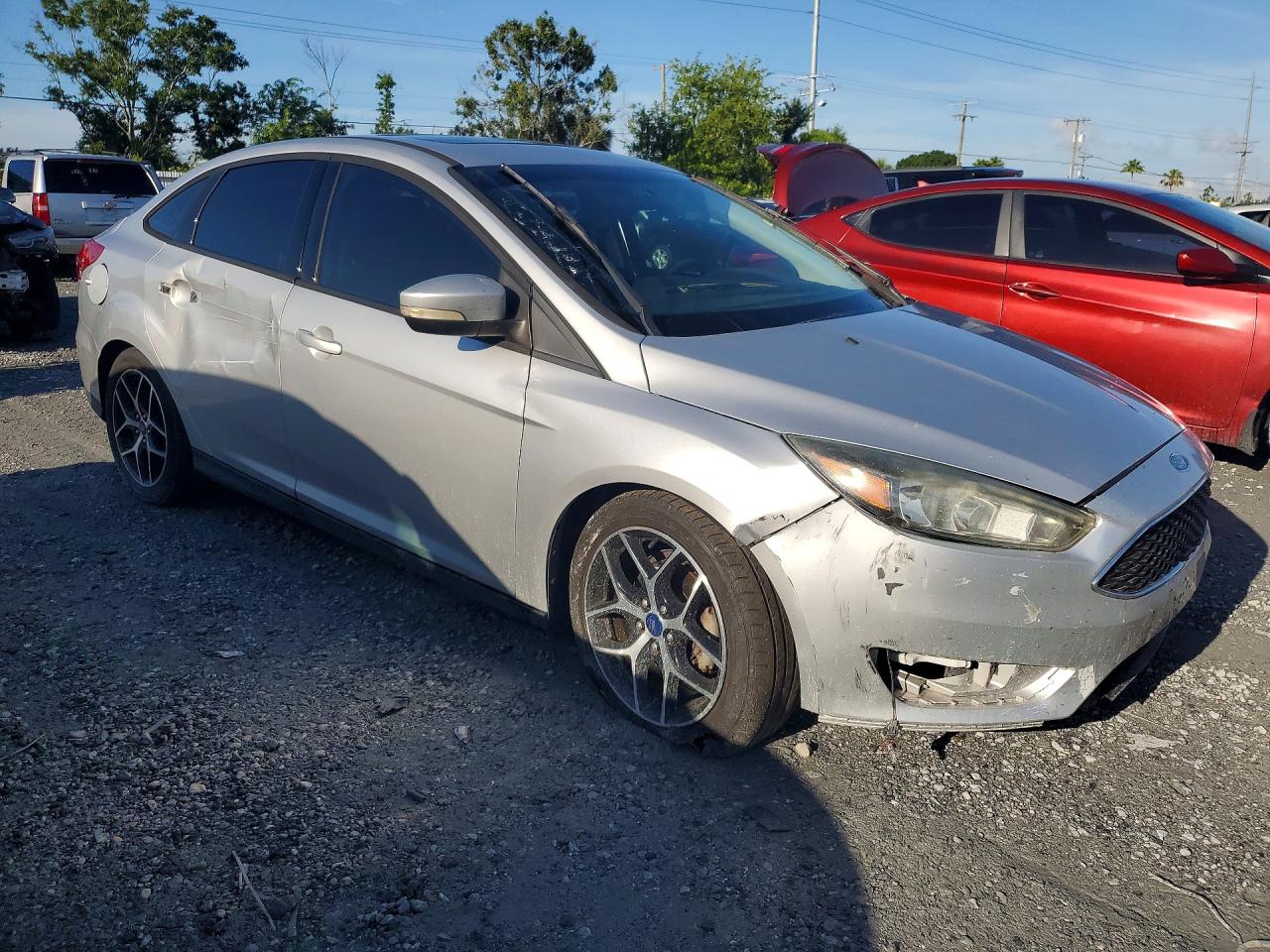 2017 FORD FOCUS SEL — снимка 4
