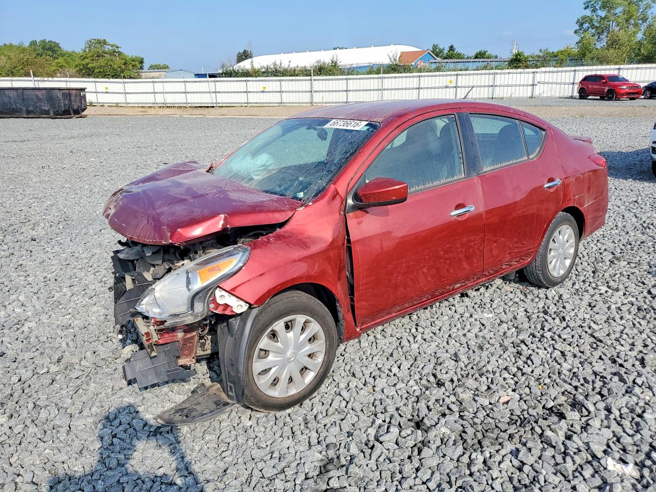 2019 NISSAN VERSA SV