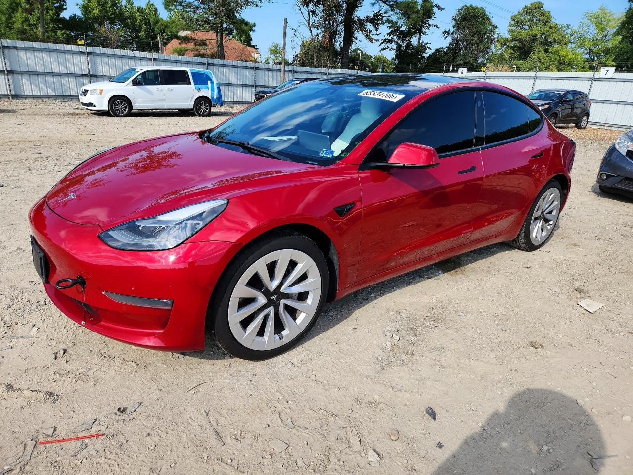 2021 TESLA MODEL 3