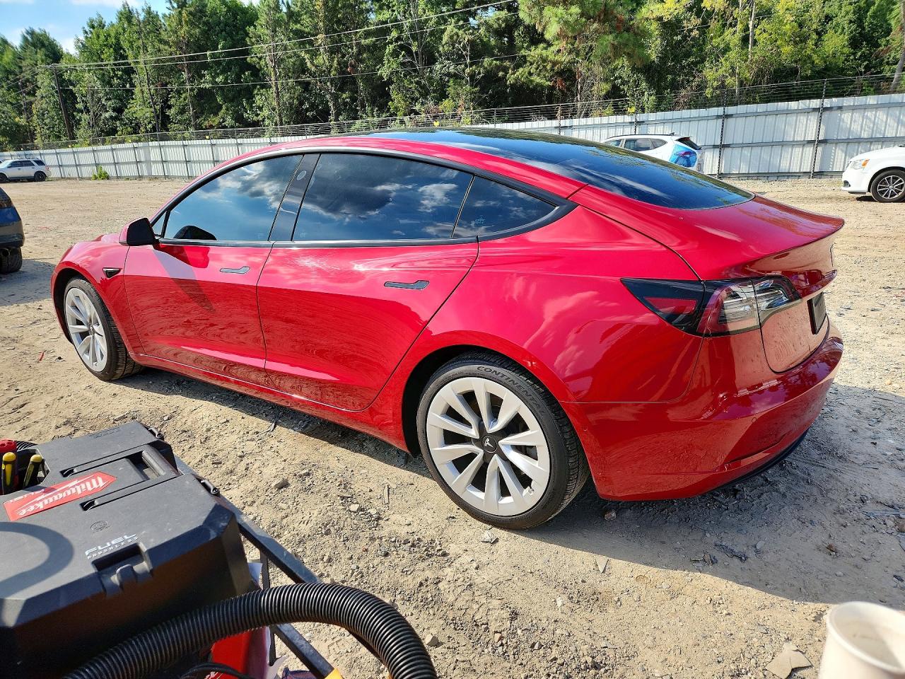 2021 TESLA MODEL 3 — снимка 2