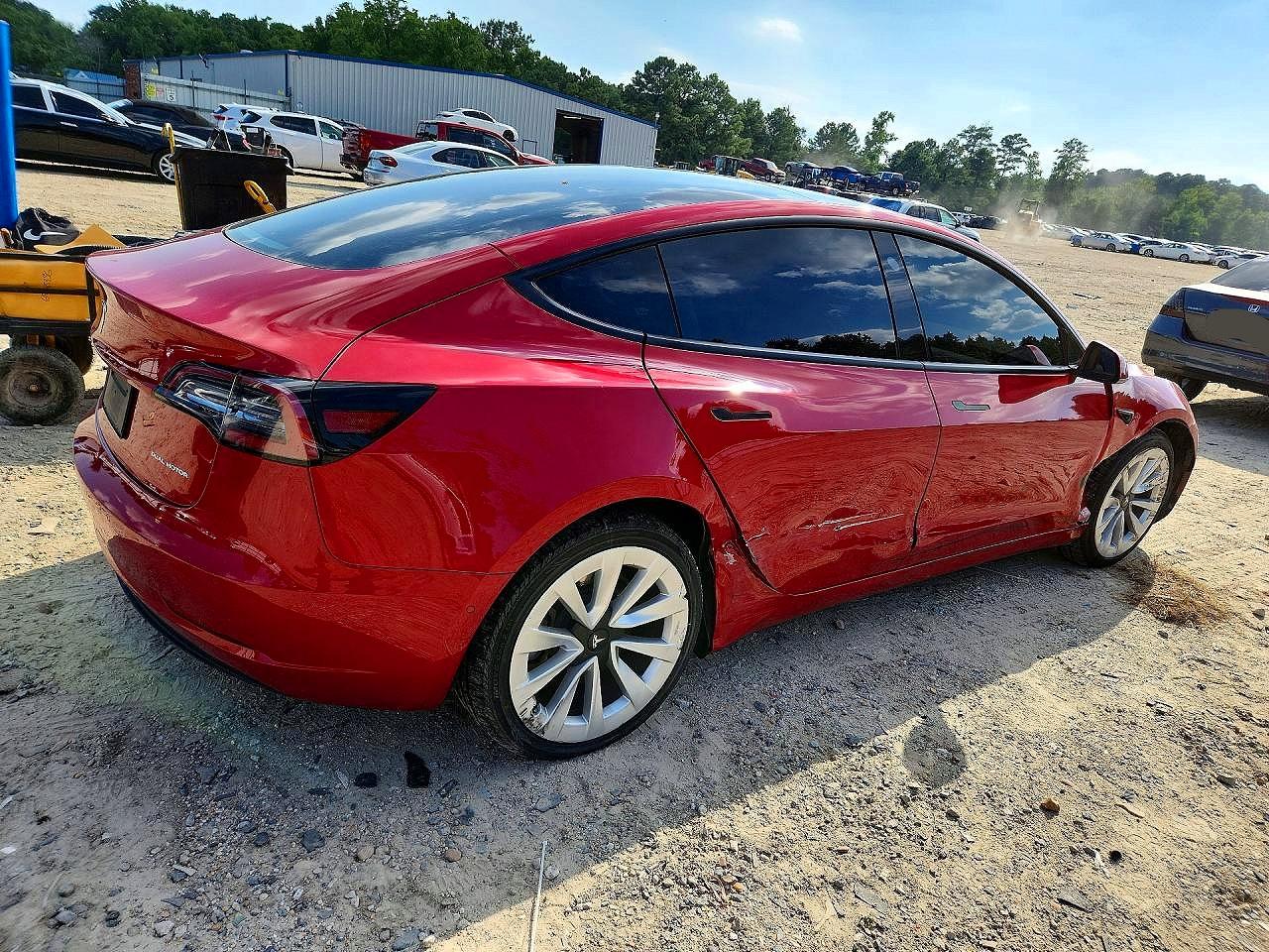 2021 TESLA MODEL 3 — снимка 3