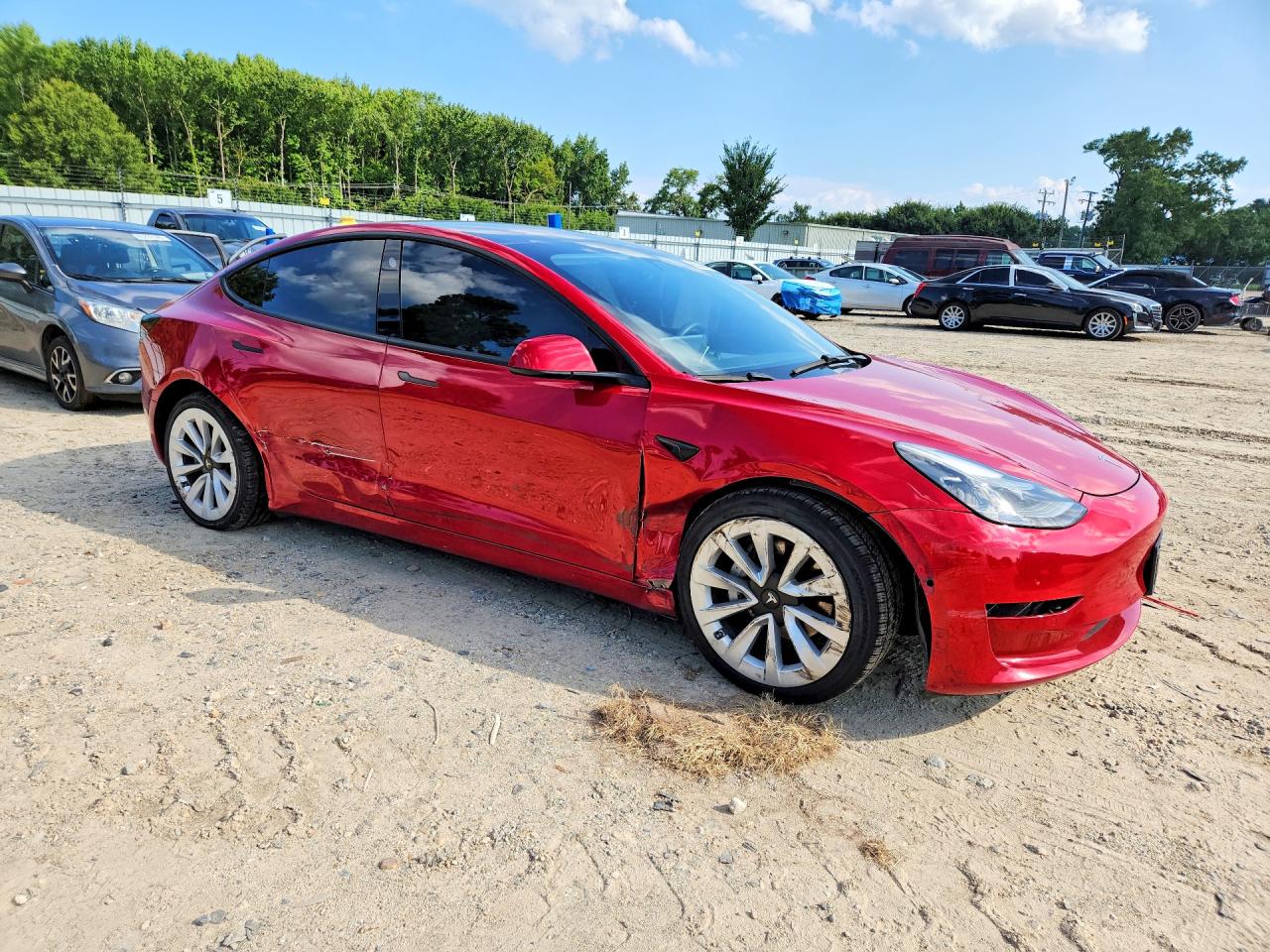 2021 TESLA MODEL 3 — снимка 4