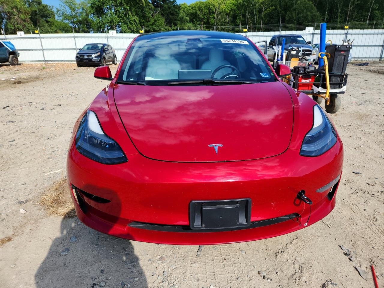 2021 TESLA MODEL 3 — снимка 5