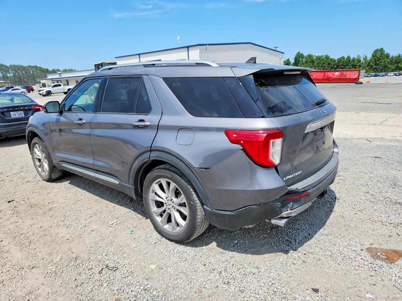 2021 FORD EXPLORER LIMITED — снимка 2