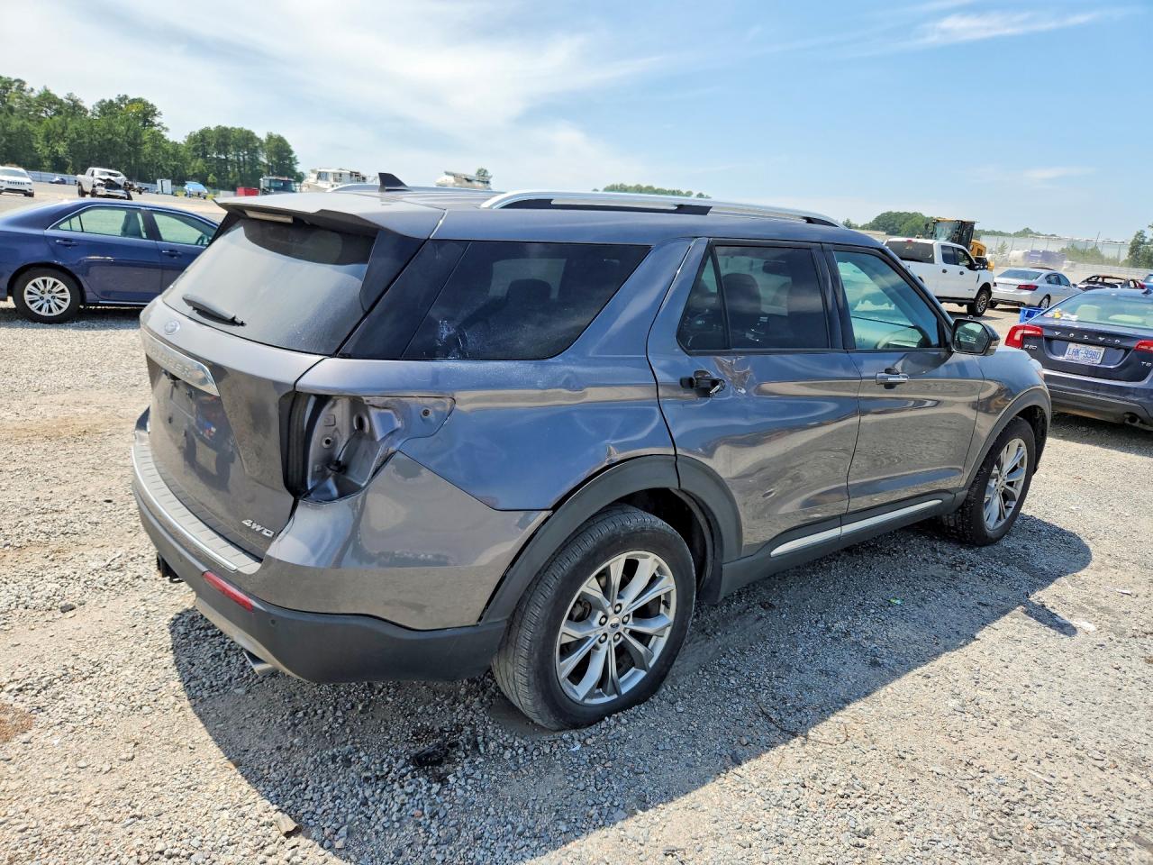 2021 FORD EXPLORER LIMITED — снимка 3
