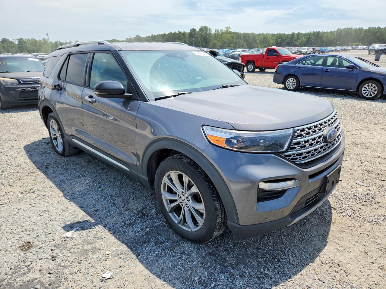 2021 FORD EXPLORER LIMITED — снимка 4