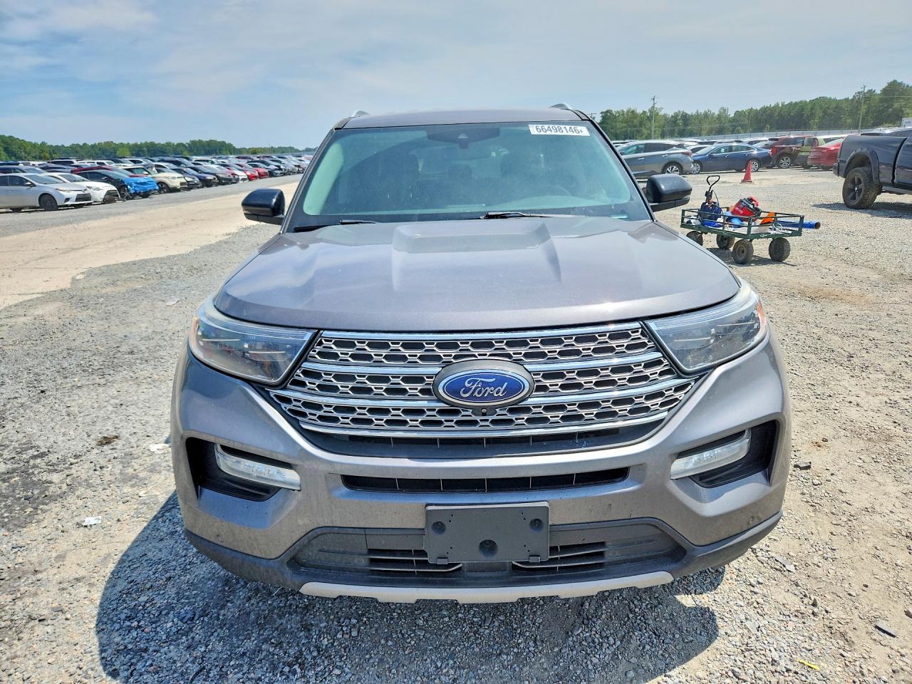 2021 FORD EXPLORER LIMITED — снимка 5