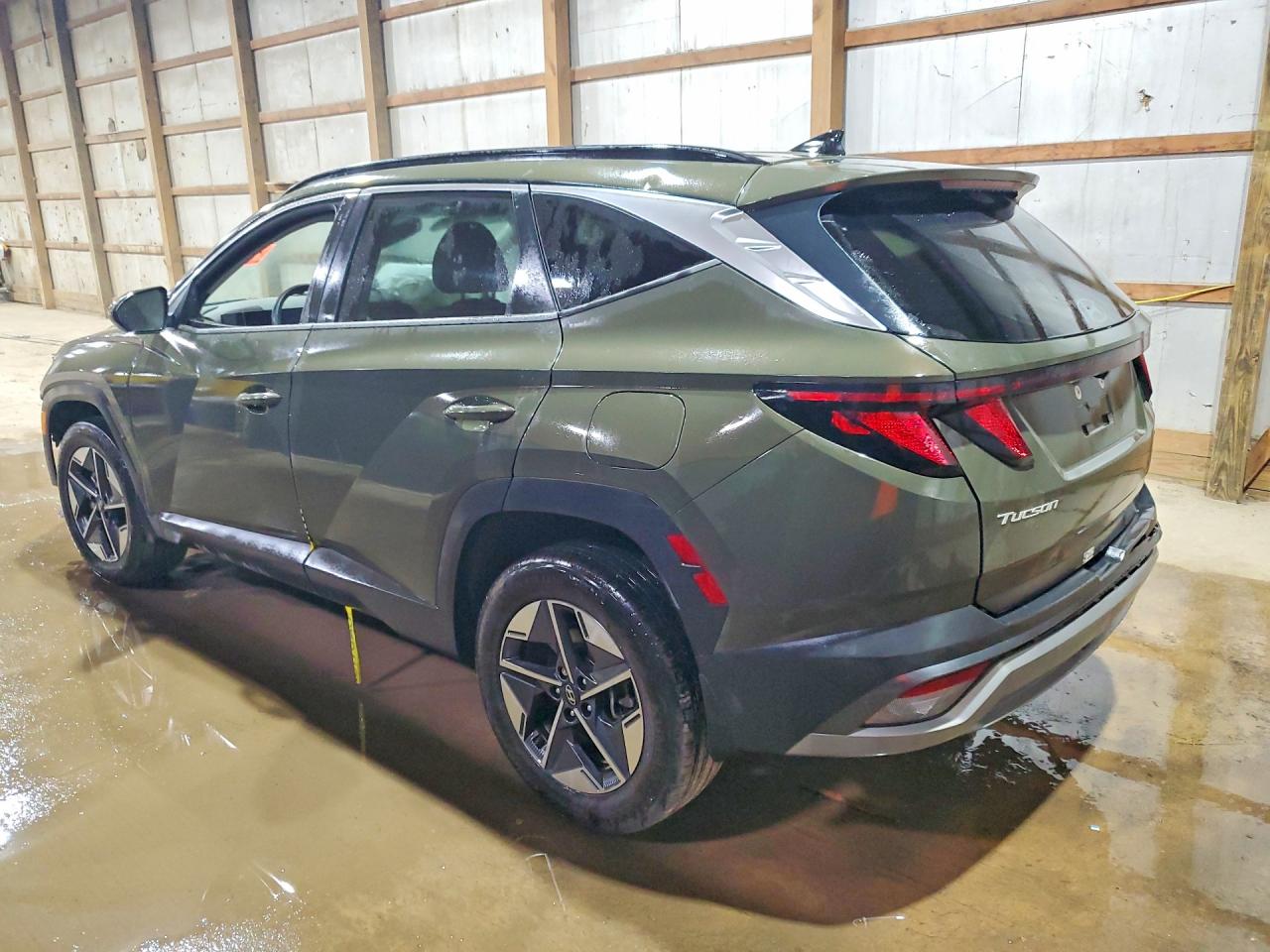 2025 HYUNDAI TUCSON SEL — снимка 2